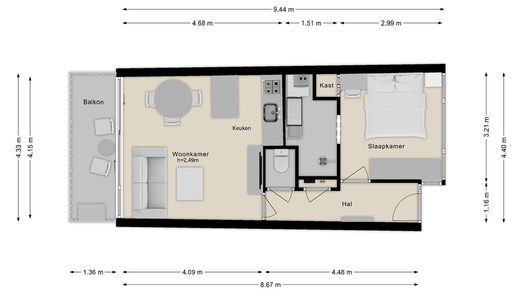 mediumsize floorplan